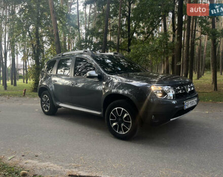 Серый Дачия Duster, объемом двигателя 1.46 л и пробегом 146 тыс. км за 9700 $, фото 5 на Automoto.ua