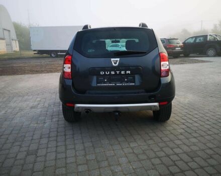 Серый Дачия Duster, объемом двигателя 1.2 л и пробегом 86 тыс. км за 6900 $, фото 5 на Automoto.ua