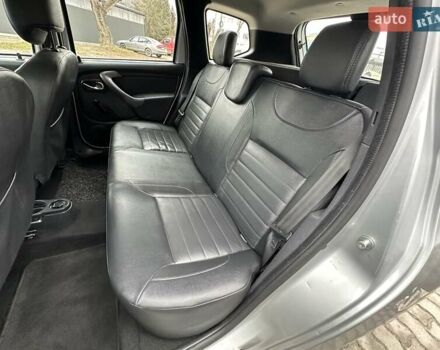 Сірий Дачія Duster, об'ємом двигуна 1.6 л та пробігом 210 тис. км за 9900 $, фото 26 на Automoto.ua