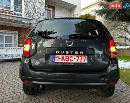 Сірий Дачія Duster, об'ємом двигуна 1.5 л та пробігом 151 тис. км за 9999 $, фото 10 на Automoto.ua