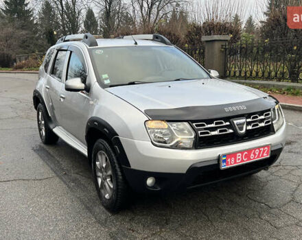 Сірий Дачія Duster, об'ємом двигуна 1.5 л та пробігом 172 тис. км за 11300 $, фото 20 на Automoto.ua