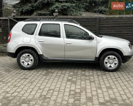 Сірий Дачія Duster, об'ємом двигуна 1.6 л та пробігом 210 тис. км за 9900 $, фото 10 на Automoto.ua