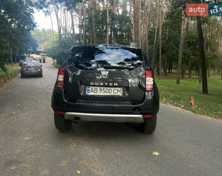 Серый Дачия Duster, объемом двигателя 1.46 л и пробегом 146 тыс. км за 9700 $, фото 3 на Automoto.ua