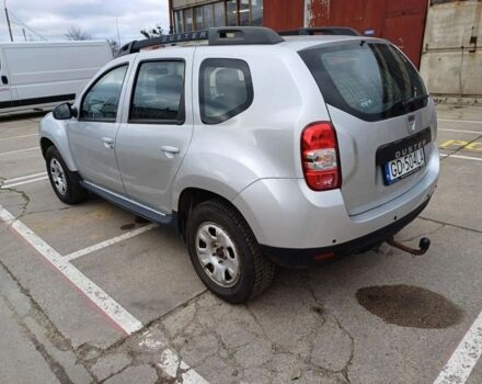 Серый Дачия Duster, объемом двигателя 1.6 л и пробегом 192 тыс. км за 2899 $, фото 2 на Automoto.ua