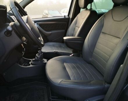 Серый Дачия Duster, объемом двигателя 1.2 л и пробегом 86 тыс. км за 6900 $, фото 10 на Automoto.ua