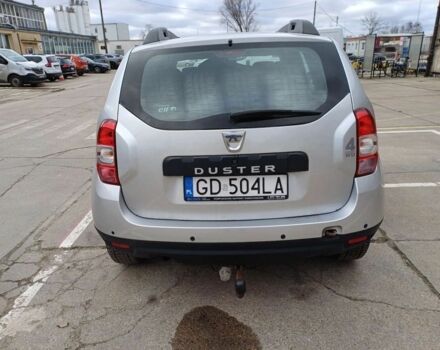 Серый Дачия Duster, объемом двигателя 1.6 л и пробегом 192 тыс. км за 2899 $, фото 4 на Automoto.ua