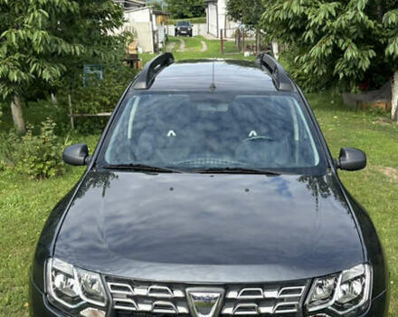 Серый Дачия Duster, объемом двигателя 1.2 л и пробегом 95 тыс. км за 9200 $, фото 8 на Automoto.ua