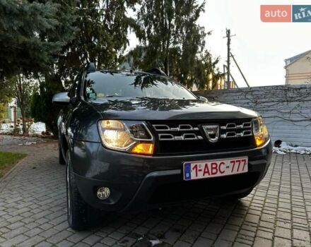 Сірий Дачія Duster, об'ємом двигуна 1.5 л та пробігом 151 тис. км за 9999 $, фото 6 на Automoto.ua