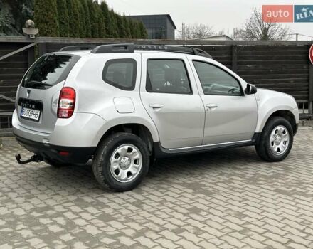 Сірий Дачія Duster, об'ємом двигуна 1.6 л та пробігом 210 тис. км за 9900 $, фото 9 на Automoto.ua