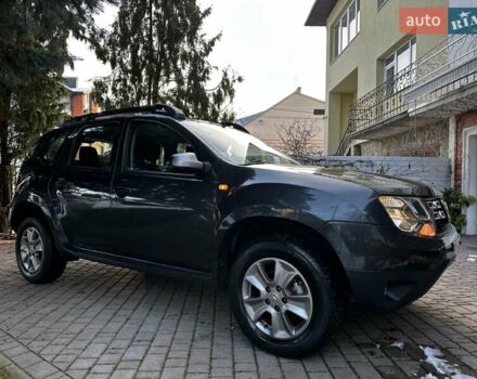 Сірий Дачія Duster, об'ємом двигуна 1.5 л та пробігом 151 тис. км за 9999 $, фото 8 на Automoto.ua