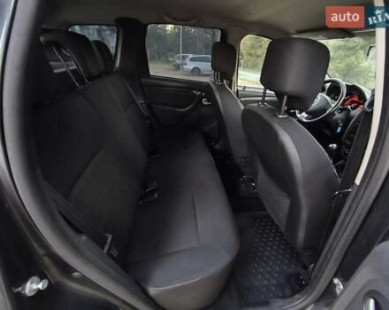 Серый Дачия Duster, объемом двигателя 1.6 л и пробегом 146 тыс. км за 9950 $, фото 17 на Automoto.ua