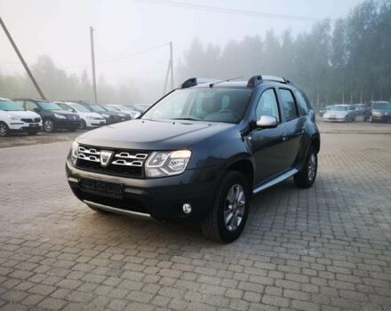 Сірий Дачія Duster, об'ємом двигуна 1.2 л та пробігом 86 тис. км за 7000 $, фото 1 на Automoto.ua