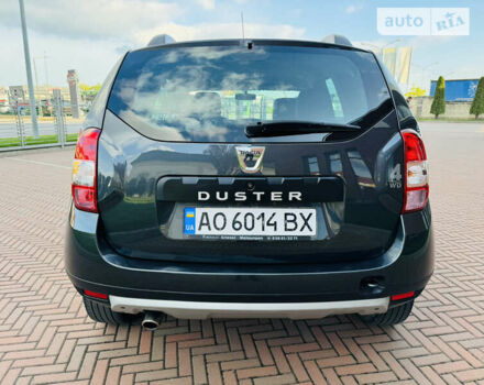 Серый Дачия Duster, объемом двигателя 1.5 л и пробегом 122 тыс. км за 12300 $, фото 5 на Automoto.ua