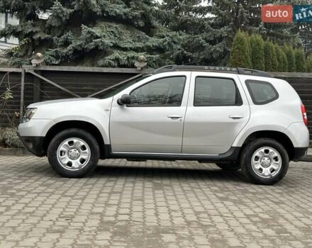 Сірий Дачія Duster, об'ємом двигуна 1.6 л та пробігом 210 тис. км за 9900 $, фото 3 на Automoto.ua