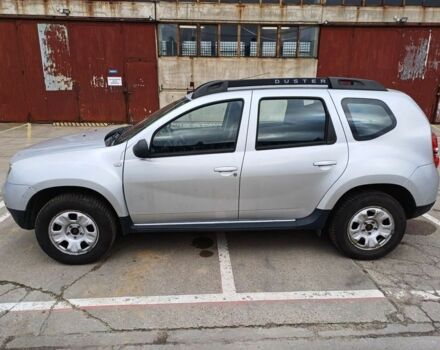 Серый Дачия Duster, объемом двигателя 1.6 л и пробегом 192 тыс. км за 2899 $, фото 1 на Automoto.ua