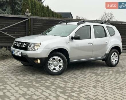 Сірий Дачія Duster, об'ємом двигуна 1.6 л та пробігом 210 тис. км за 9900 $, фото 1 на Automoto.ua