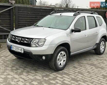 Сірий Дачія Duster, об'ємом двигуна 1.6 л та пробігом 210 тис. км за 9900 $, фото 8 на Automoto.ua