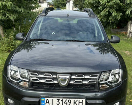 Серый Дачия Duster, объемом двигателя 1.2 л и пробегом 95 тыс. км за 9200 $, фото 9 на Automoto.ua