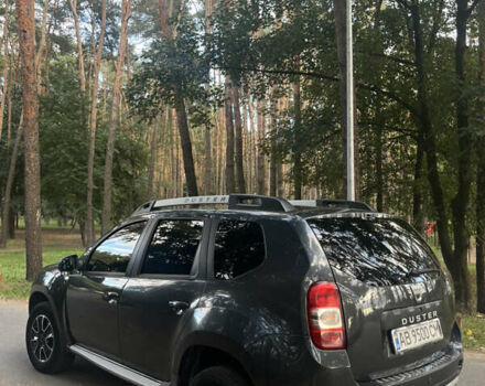 Серый Дачия Duster, объемом двигателя 1.46 л и пробегом 146 тыс. км за 9700 $, фото 8 на Automoto.ua