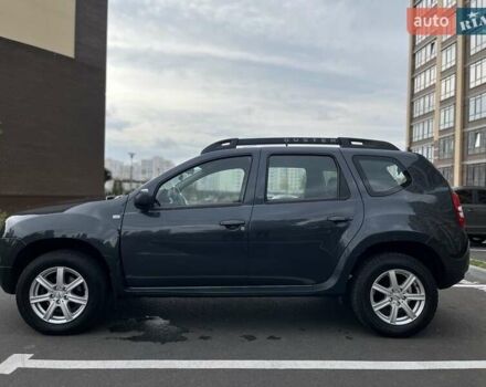 Серый Дачия Duster, объемом двигателя 1.2 л и пробегом 96 тыс. км за 8500 $, фото 4 на Automoto.ua