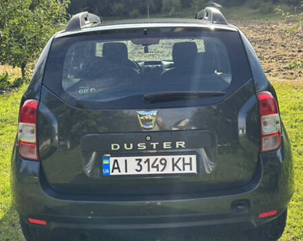 Серый Дачия Duster, объемом двигателя 1.2 л и пробегом 95 тыс. км за 9200 $, фото 3 на Automoto.ua