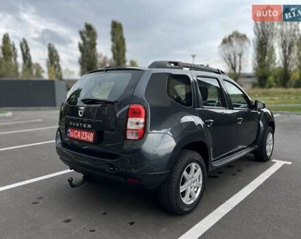 Серый Дачия Duster, объемом двигателя 1.2 л и пробегом 96 тыс. км за 8500 $, фото 3 на Automoto.ua