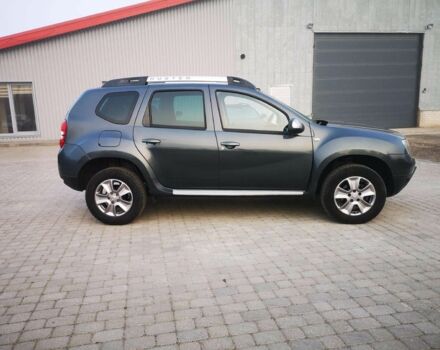 Сірий Дачія Duster, об'ємом двигуна 1.2 л та пробігом 86 тис. км за 7000 $, фото 2 на Automoto.ua