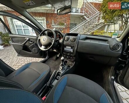 Сірий Дачія Duster, об'ємом двигуна 1.5 л та пробігом 151 тис. км за 9999 $, фото 22 на Automoto.ua