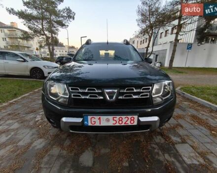 Серый Дачия Duster, объемом двигателя 1.6 л и пробегом 146 тыс. км за 9950 $, фото 1 на Automoto.ua