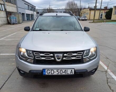 Серый Дачия Duster, объемом двигателя 1.6 л и пробегом 192 тыс. км за 2899 $, фото 7 на Automoto.ua
