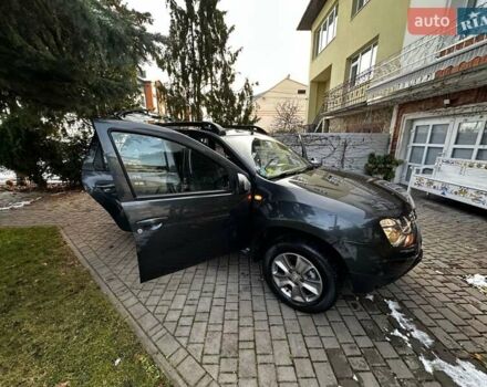 Сірий Дачія Duster, об'ємом двигуна 1.5 л та пробігом 151 тис. км за 9999 $, фото 25 на Automoto.ua