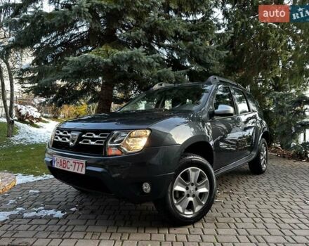 Сірий Дачія Duster, об'ємом двигуна 1.5 л та пробігом 151 тис. км за 9999 $, фото 1 на Automoto.ua