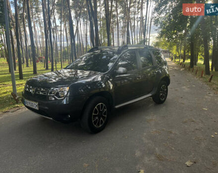 Серый Дачия Duster, объемом двигателя 1.46 л и пробегом 146 тыс. км за 9700 $, фото 1 на Automoto.ua
