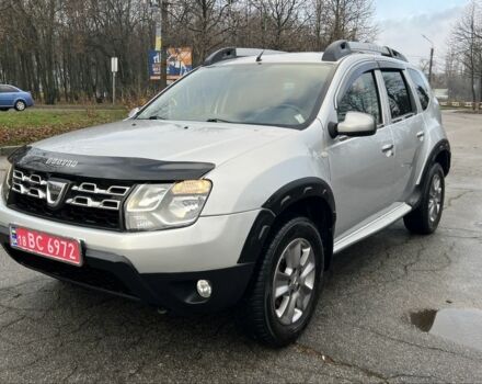 Сірий Дачія Duster, об'ємом двигуна 1.5 л та пробігом 172 тис. км за 11300 $, фото 1 на Automoto.ua