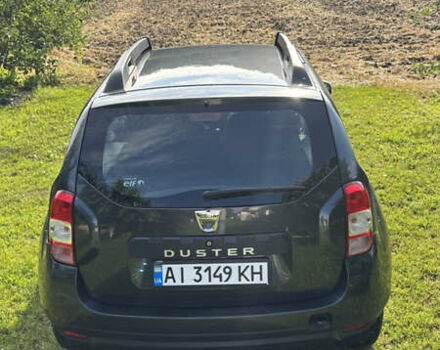 Серый Дачия Duster, объемом двигателя 1.2 л и пробегом 95 тыс. км за 9200 $, фото 5 на Automoto.ua