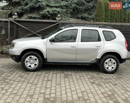 Сірий Дачія Duster, об'ємом двигуна 1.6 л та пробігом 210 тис. км за 9900 $, фото 2 на Automoto.ua