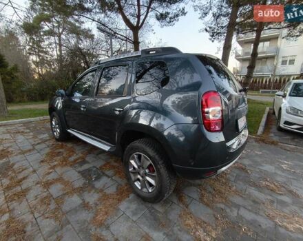 Серый Дачия Duster, объемом двигателя 1.6 л и пробегом 146 тыс. км за 9950 $, фото 3 на Automoto.ua