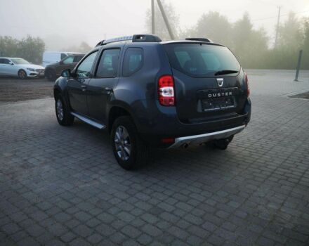 Серый Дачия Duster, объемом двигателя 1.2 л и пробегом 86 тыс. км за 6900 $, фото 4 на Automoto.ua