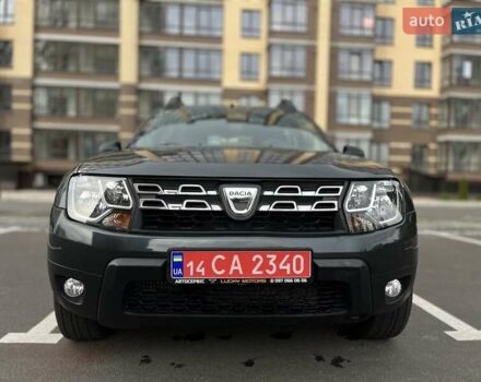 Серый Дачия Duster, объемом двигателя 1.2 л и пробегом 96 тыс. км за 8500 $, фото 7 на Automoto.ua