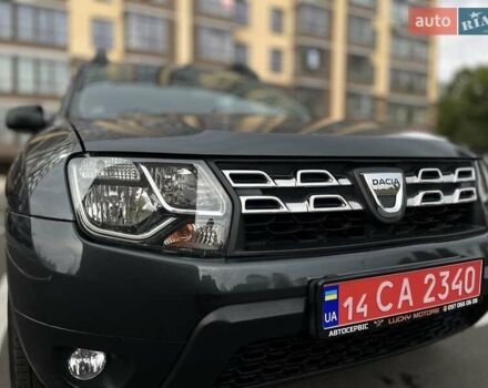Серый Дачия Duster, объемом двигателя 1.2 л и пробегом 96 тыс. км за 8500 $, фото 11 на Automoto.ua
