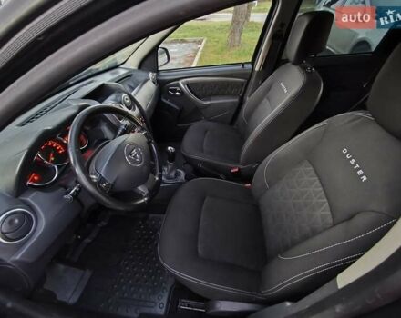 Серый Дачия Duster, объемом двигателя 1.6 л и пробегом 146 тыс. км за 9950 $, фото 11 на Automoto.ua