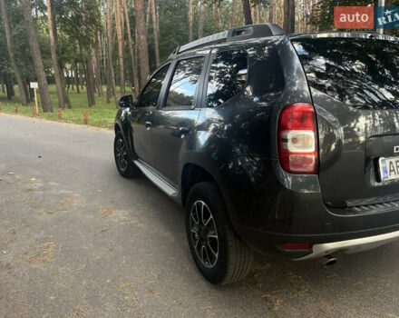 Серый Дачия Duster, объемом двигателя 1.46 л и пробегом 146 тыс. км за 9700 $, фото 2 на Automoto.ua
