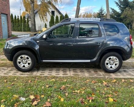 Серый Дачия Duster, объемом двигателя 1.5 л и пробегом 168 тыс. км за 7600 $, фото 3 на Automoto.ua