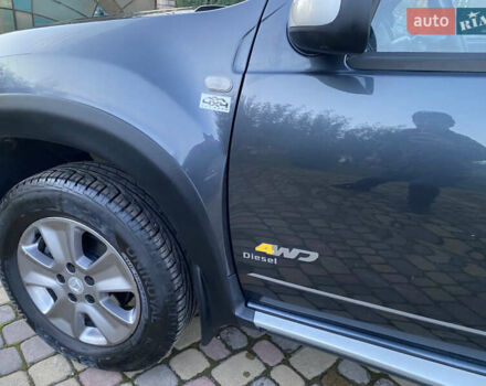 Серый Дачия Duster, объемом двигателя 1.5 л и пробегом 200 тыс. км за 12000 $, фото 5 на Automoto.ua