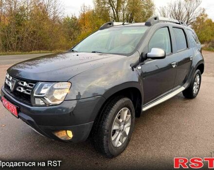 Серый Дачия Duster, объемом двигателя 1.6 л и пробегом 186 тыс. км за 12900 $, фото 1 на Automoto.ua