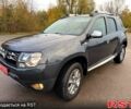 Серый Дачия Duster, объемом двигателя 1.6 л и пробегом 186 тыс. км за 12900 $, фото 1 на Automoto.ua