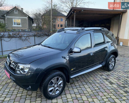 Серый Дачия Duster, объемом двигателя 1.5 л и пробегом 200 тыс. км за 12000 $, фото 1 на Automoto.ua