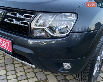 Серый Дачия Duster, объемом двигателя 1.5 л и пробегом 200 тыс. км за 12000 $, фото 25 на Automoto.ua