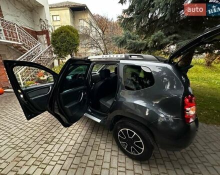 Серый Дачия Duster, объемом двигателя 1.5 л и пробегом 170 тыс. км за 10900 $, фото 33 на Automoto.ua