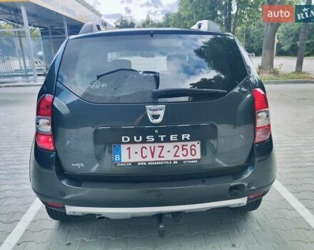 Серый Дачия Duster, объемом двигателя 1.5 л и пробегом 236 тыс. км за 11500 $, фото 17 на Automoto.ua